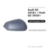 Außenspiegel Rechts Audi Q3 2018+ / Audi Q2 2016+ – Lackierbar (Variante B) – Bild 2