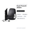 Specchietto Retrovisore Sinistro Ford Transit 2020+ – Elettrico, Riscaldato, con Freccia, 6 Pin, Nero (Variante A) – foto 2
