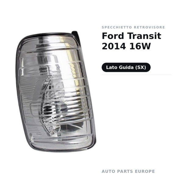 Specchietto Retrovisore Sinistro Ford Transit 2014 16W – foto 2