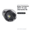 Luce di cortesia Retrovisore Sinistro Jeep Compass 2017 a LED (Variante B) – foto 2