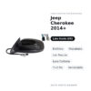 Außenspiegel Links Jeep Cherokee 2014+ – Elektrisch, Beheizt, mit Blinker, Innenleuchte, 7+2 Pin, Lackierbar – Bild 2