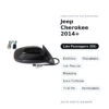 Außenspiegel Rechts Jeep Cherokee 2014+ – Elektrisch, Beheizt, mit Blinker, Memory, Innenleuchte, 7+6 Pin, Lackierbar – Bild