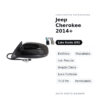 Außenspiegel Links Jeep Cherokee 2014+ – Elektrisch, Beheizt, mit Blinker, Toter Winkel, Türleuchte, 7+3 Pin, Lackierbar