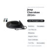 Außenspiegel Rechts Jeep Cherokee 2014+ – Elektrisch, Beheizbar, mit Blinker, Memory, Blind-Spot-Sensor, Umgebungslicht, 7+7