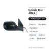Außenspiegel Rechts Honda CRV 2012+ – Elektrisch, Beheizt, Klappbar, mit Blinker, Memory, Asphärisch, 13-polig, Lackierbar