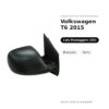 Specchietto Retrovisore Destro Volkswagen T6 2015 – Manuale, Nero – foto 2