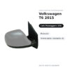 Außenspiegel Rechts Volkswagen T6 2015 – Manuell, Lackierbar (Variante A) – Bild 2