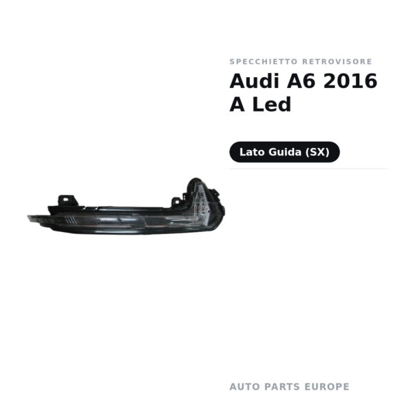 Außenspiegel Links Audi A6 2016 A Led – Bild 2