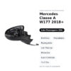 Außenspiegel Rechts Mercedes Klasse A W177 2018+ – Elektrisch, Beheizt, Klappbar, mit Blinker, Speicher, Innenleuchte, 7+7