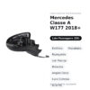 Außenspiegel Rechts Mercedes Klasse A W177 2018+ – Elektrisch, Beheizt, Klappbar, mit Blinkleuchte, Memory, Totwinkelwarner
