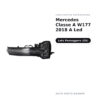 Specchietto Retrovisore Destro Mercedes Classe A W177 2018 A Led – foto 2