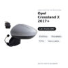 Specchietto Retrovisore Sinistro Opel Crossland X 2017+ – Elettrico, Riscaldato, 5 Pin, Verniciabile – foto 2