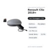 Specchietto Retrovisore Destro Renault Clio 2019+ – Elettrico, Riscaldato, Ripiegabile, con Freccia, Sonda Temp., 11 Pin