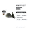 Specchietto Retrovisore Destro Volkswagen Amarok 2016+ – Elettrico, Riscaldato, Base Cromata, 5+1 Pin, Verniciabile – foto 2