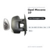 Specchietto Retrovisore Destro Opel Movano 2010 / Nissan NV400 2010 – Manuale, con Freccia, 2 Pin, Nero – foto 2