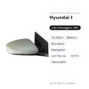 Specchietto Retrovisore Destro Hyundai I-30 2012+ – Elettrico, Riscaldato, Ripiegabile, con Freccia, 10 Pin, Verniciabile