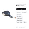 Specchietto Retrovisore Destro Universale – Elettrico, Riscaldato, Ripiegabile, con Freccia, Angolo Cieco, Luce Cortesia