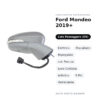 Specchietto Retrovisore Destro Ford Mondeo 2019+ – Elettrico, Riscaldato, Ripiegabile, con Freccia, Luce Cortesia, Asferico