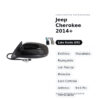 Außenspiegel Links Jeep Cherokee 2014+ – Elektrisch, Beheizt, Klappbar, mit Blinker, Memory, Innenleuchte, Asphärisch, 9+6