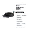 Außenspiegel Links Jeep Cherokee 2014+ – Elektrisch, Beheizt, Klappbar, mit Blinker, Innenleuchte, Asphärisch, 9+2 Pin