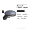 Specchietto Retrovisore Sinistro Renault Captur 2020+ – Elettrico, Riscaldato, con Freccia, Asferico, 7 Pin, Verniciabile