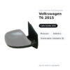 Specchietto Retrovisore Sinistro Volkswagen T6 2015 – Manuale, Asferico, Verniciabile (Variante B) – foto 2