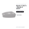 Calotta Specchietto Retrovisore Sinistro Mazda 3 2017+ / Mazda 6 2018+ – Verniciabile – foto 2