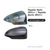 Calotta Specchietto Retrovisore Destro Toyota Yaris 2011+ / Toyota Auris 2011+ – Nera – foto 2