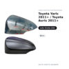 Außenspiegel Links Toyota Yaris 2011+ / Toyota Auris 2011+ – Schwarz – Bild 2