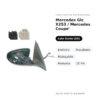 Specchietto Retrovisore Sinistro Mercedes Glc X253 / Mercedes Coupe’ – Elettrico, Riscaldato, Ripiegabile, Memoria, 15 Pin