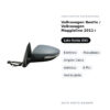 Specchietto Retrovisore Sinistro Volkswagen Beetle / Volkswagen Maggiolino 2011+ – Elettrico, Riscaldato, Angolo Cieco