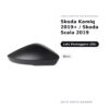 Außenspiegel Rechts Skoda Kamiq 2019+ / Skoda Scala 2019 – Schwarz – Bild 2