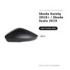 Calotta Specchietto Retrovisore Sinistro Skoda Kamiq 2019+ / Skoda Scala 2019 – Nera – foto 2