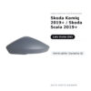 Außenspiegel Links Skoda Kamiq 2019+ / Skoda Scala 2019+ – Lackierbar (Variante B) – Bild 2