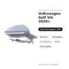 Außenspiegel Rechts Volkswagen Golf VIII 2020+ – Elektrorückspiegel, beheizt, mit Blinker, 6 Pin, lackierbar – Bild 2