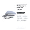 Specchietto Retrovisore Sinistro Volkswagen Golf Viii 2020+ – Elettrico, Riscaldato, con Freccia, Asferico, 6 Pin