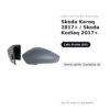 Calotta Specchietto Retrovisore Sinistro Skoda Karoq 2017+ / Skoda Kodiaq 2017+ – Verniciabile – foto 2
