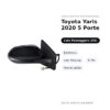 Specchietto Retrovisore Destro Toyota Yaris 2020 5 Porte – Elettrico, con Freccia, 5 Pin, Verniciabile – foto 2