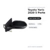 Specchietto Retrovisore Sinistro Toyota Yaris 2020 5 Porte – Elettrico, 5 Pin, Verniciabile – foto 2