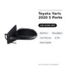 Außenspiegel Links Toyota Yaris 2020 5-Türer – Elektrisch, Beheizt, mit Blinker, 6-polig, Lackierbar – Bild 2