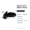 Specchietto Retrovisore Sinistro Toyota Yaris 2020 5 Porte – Elettrico, Riscaldato, Ripiegabile, con Freccia, Angolo Cieco