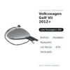 Specchietto Retrovisore Destro Volkswagen Golf Vii 2012+ – Elettrico, Riscaldato, Ripiegabile, con Freccia, 8 Pin