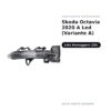 Specchietto Retrovisore Destro Skoda Octavia 2020 A Led (Variante A) – foto 2
