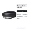 Specchietto Retrovisore Destro Renault Zoe 2013+ – Elettrico, Riscaldato, Sonda Temp., 9 Pin, Nero – foto 2
