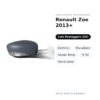 Specchietto Retrovisore Destro Renault Zoe 2013+ – Elettrico, Riscaldato, Sonda Temp., 9 Pin, Verniciabile – foto 2