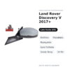 Specchietto Retrovisore Sinistro Land Rover Discovery V 2017+ – Elettrico, Riscaldato, Ripiegabile, Luce Cortesia, Sonda