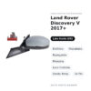 Außenspiegel Links Land Rover Discovery V 2017+ – Elektrisch, Beheizt, Klappbar, Memory, Abblendlicht, Temperatursensor