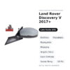 Außenspiegel Links Land Rover Discovery V 2017+ – Elektrisch, Beheizt, Klappbar, Memory, Blind-Spot, Courtesy Light