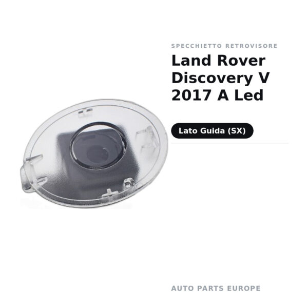 Umfeldleuchte Außenspiegel links Land Rover Discovery V 2017 LED – Bild 2