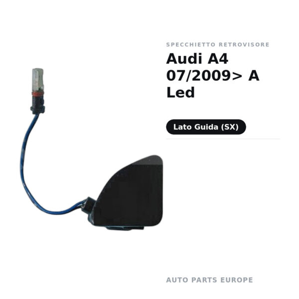 Außenspiegel Links Audi A4 07/2009> Mit LED – Bild 2